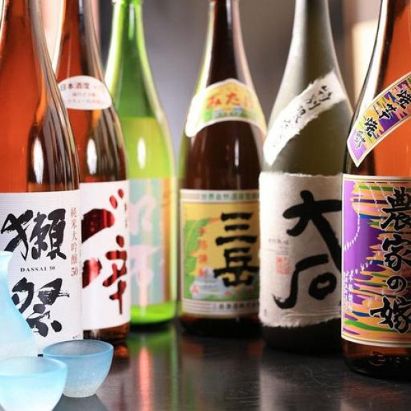 日本酒15種以上焼酎20種以上～カクテルまで多数サムネイル