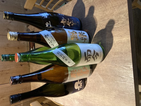 色んな日本酒買ってきました！サムネイル