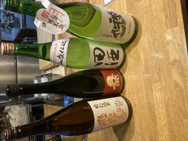 日本酒の仕入れ状況です！サムネイル